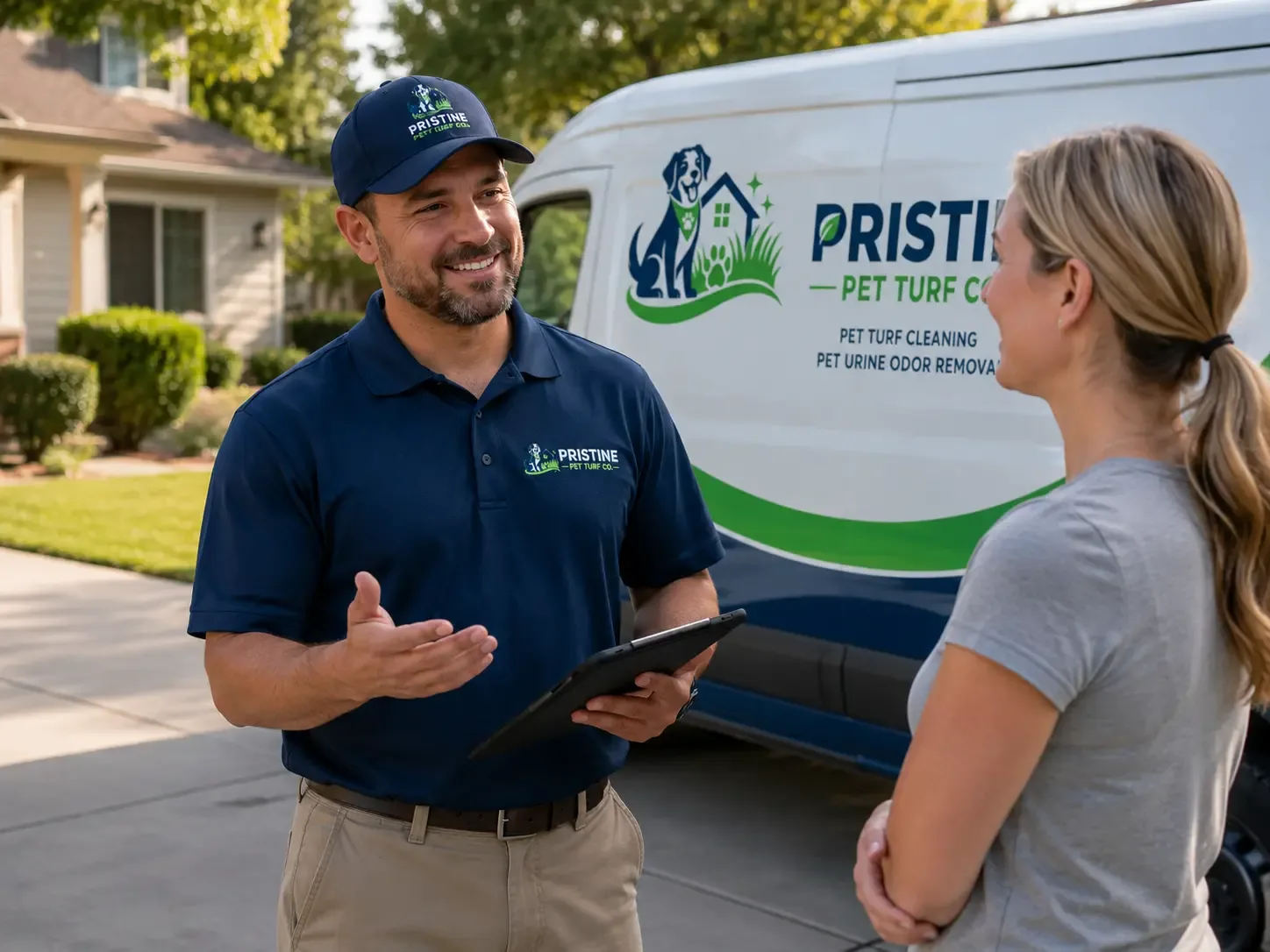 Pet Turf Cleaning Ebro, FL FAQs