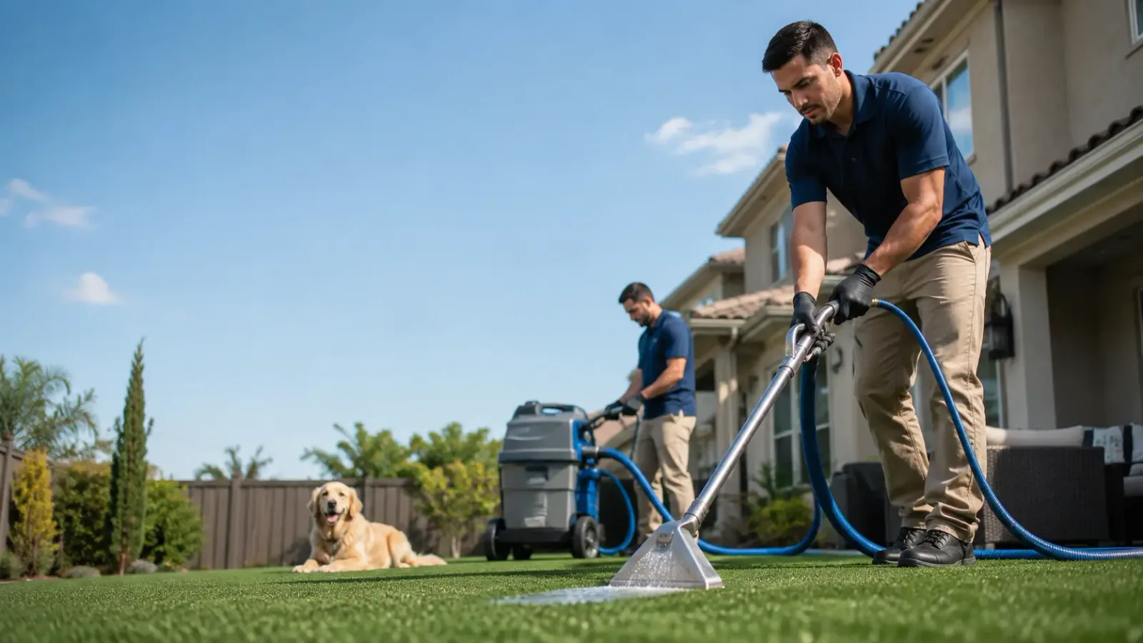 Pet Turf Cleaning in Ebro, FL
